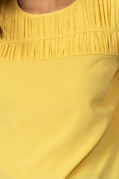 Limon Smocked Flowy top