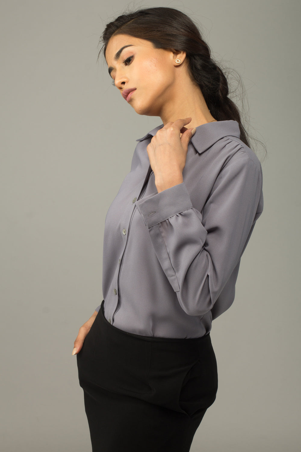Delta Flowy Shirt