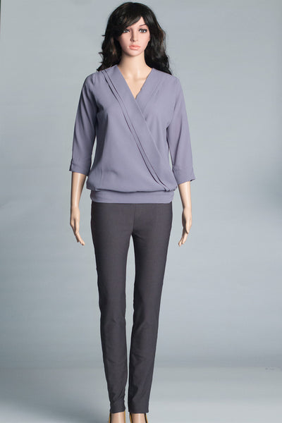 Storm Wrap Blouse
