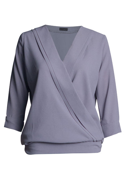 Storm Wrap Blouse