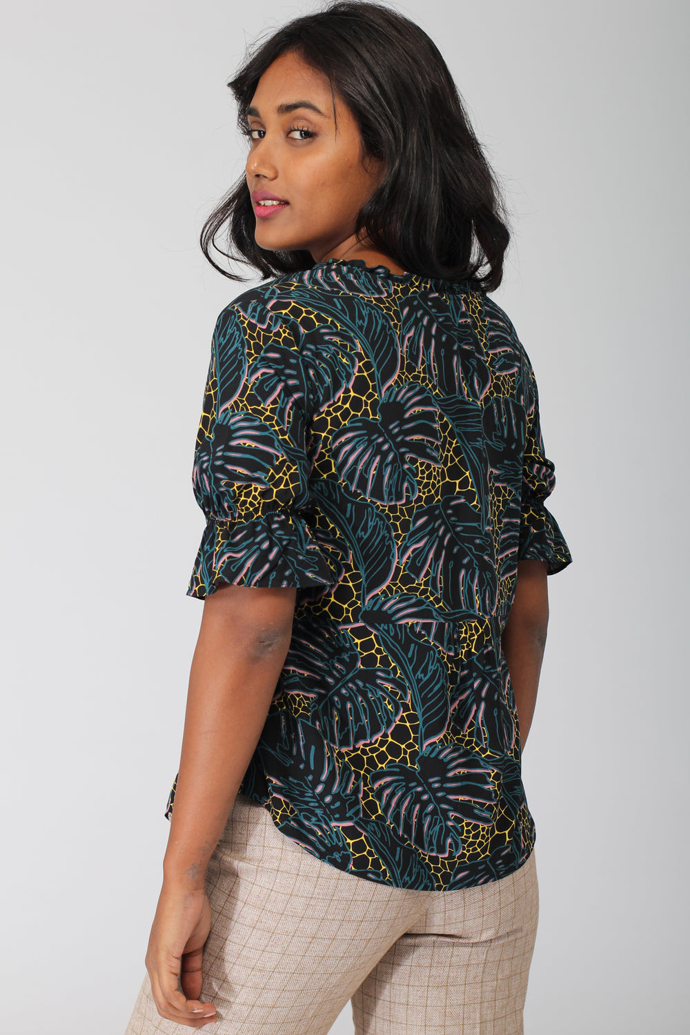 Hanoi Floral Button Down Shirt