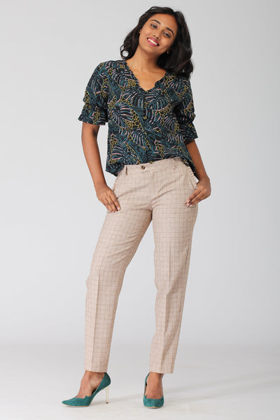 Hanoi Floral Button Down Shirt