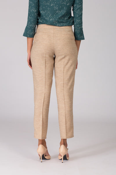 Well fitted, Smart, stylish women's formal pants and trousers for office. Shop online for all sizes including plus size formal trousers and pants at www.intermod.in