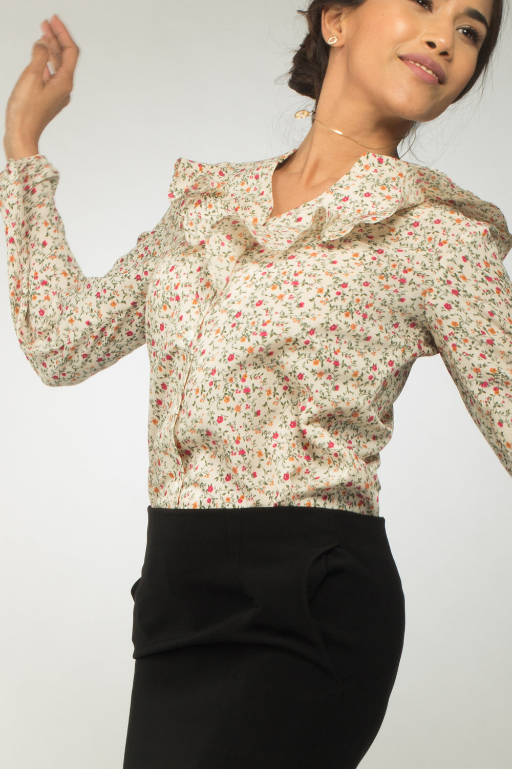 Linn Floral Shirt