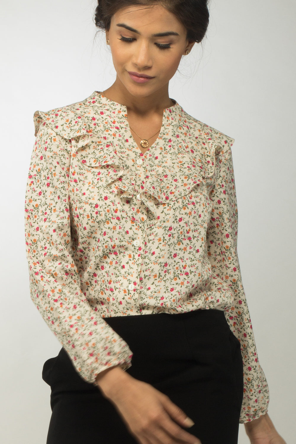 Linn Floral Shirt
