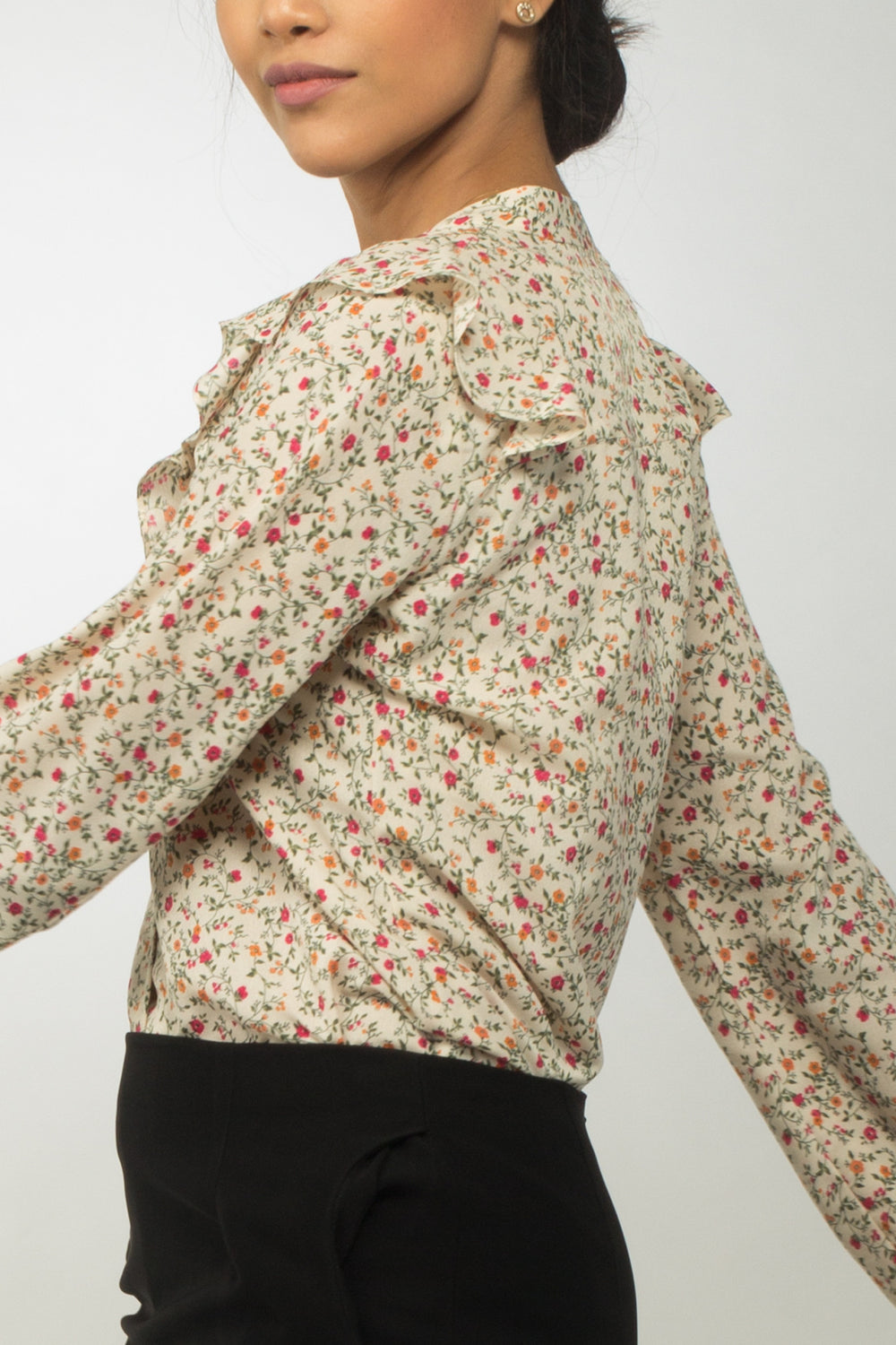 Linn Floral Shirt