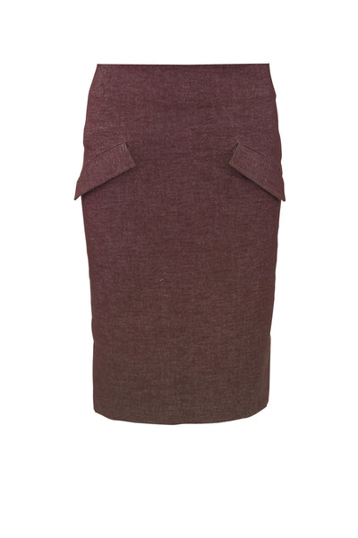 Cosmic City Pocketed Skirt