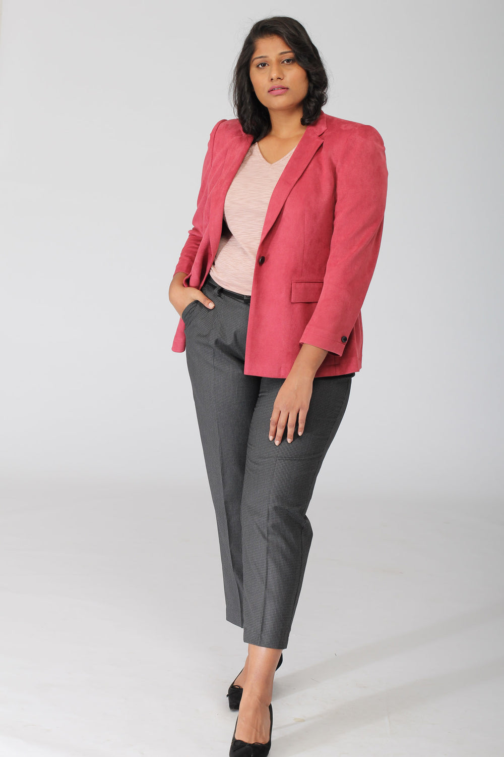 Geneva Punch Pink Jacket