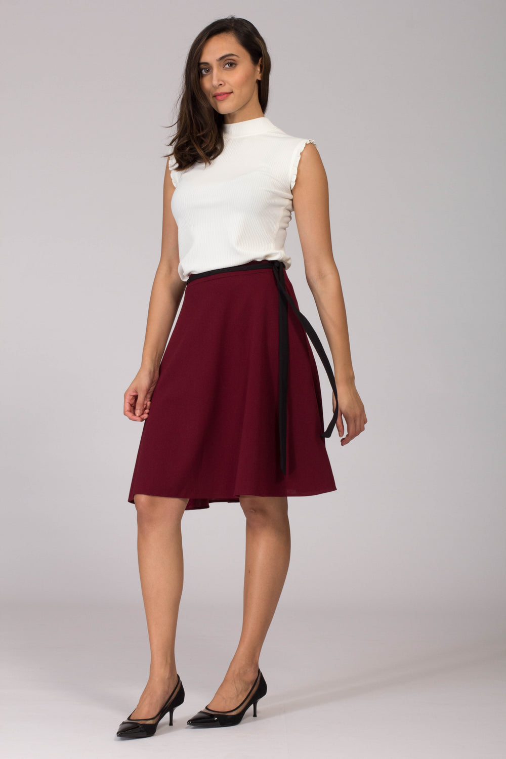 Glasgow A line Flowy Skirt