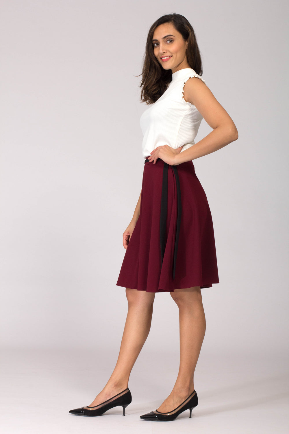 Glasgow A line Flowy Skirt