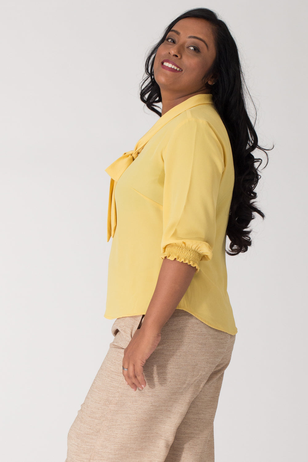 Laguna Bowtie Blouse