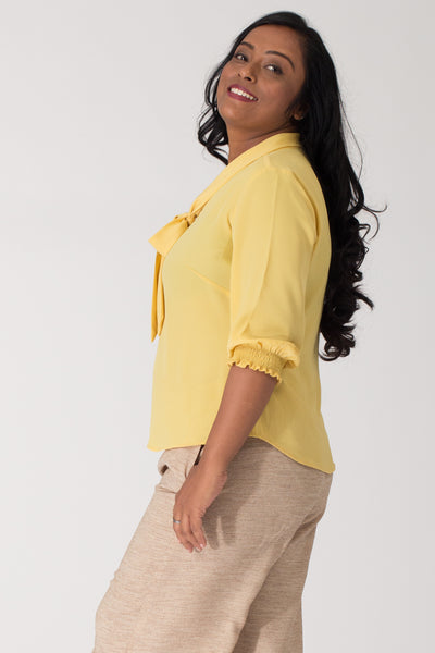 Laguna Bowtie Blouse