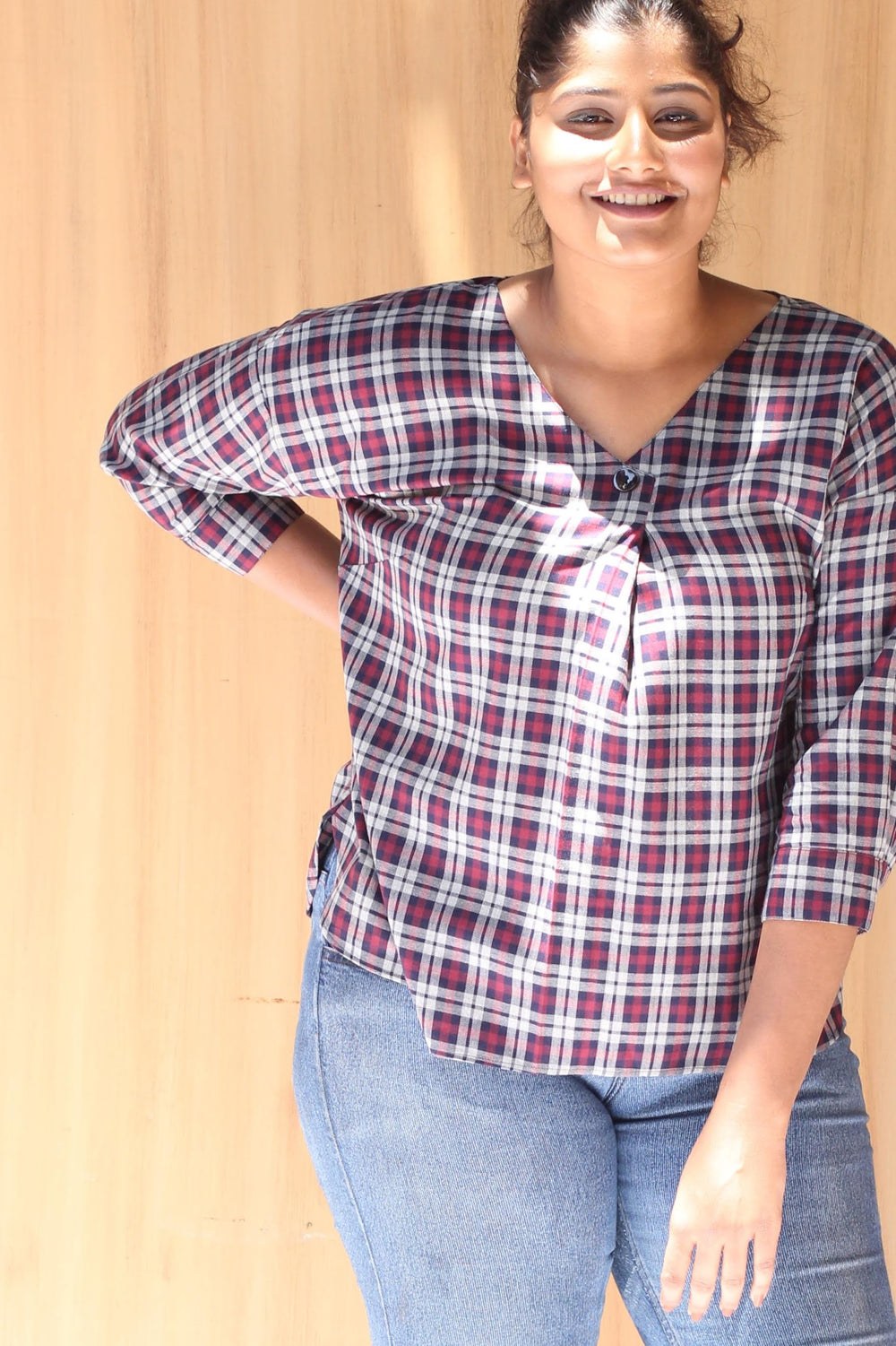 Brighton Cotton Flannel Top