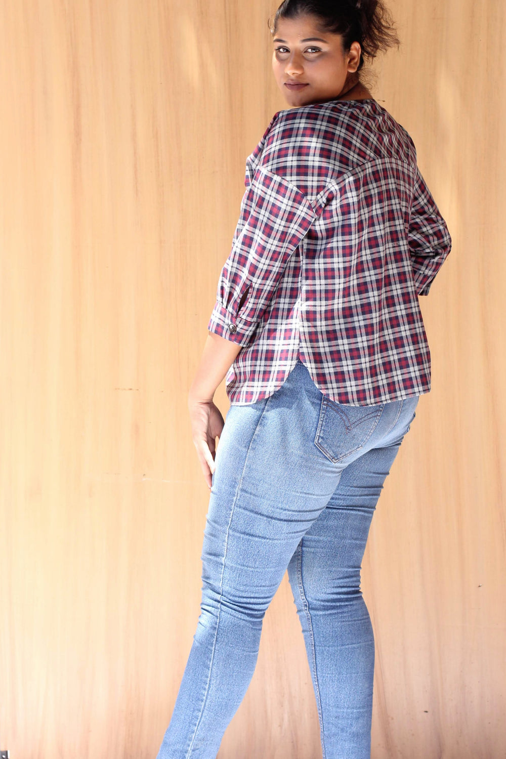 Brighton Cotton Flannel Top