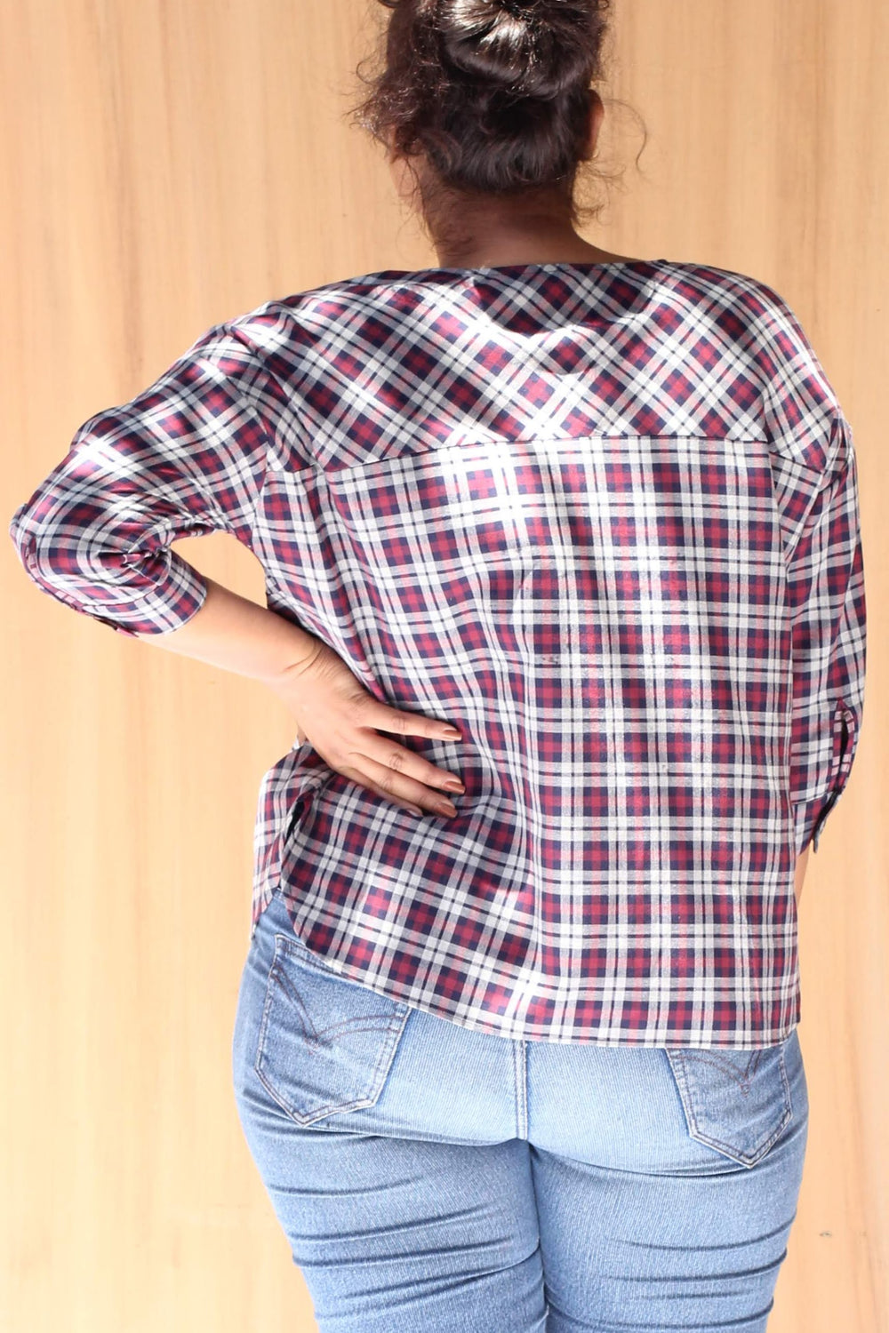 Brighton Cotton Flannel Top