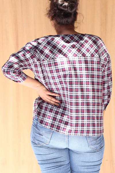 Brighton Cotton Flannel Top