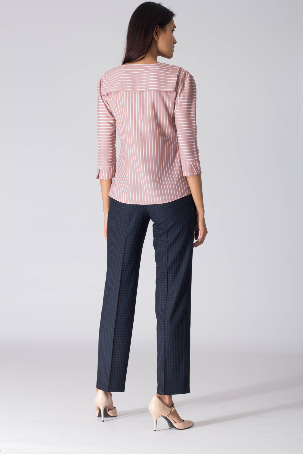 Madrid Trench Flowy Shirt