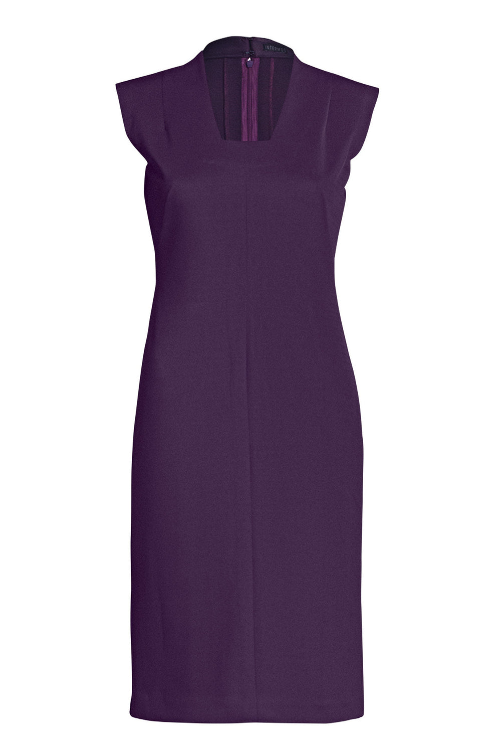 Violet Ponte Dress