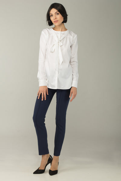 Robin Bow-tie White Shirt