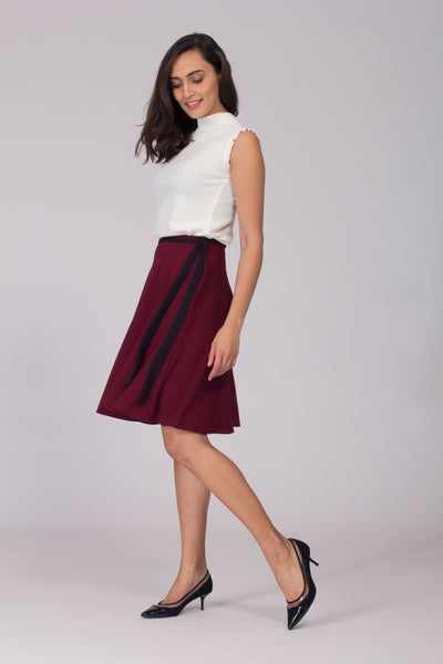 Santiago High Neck Knit Top
