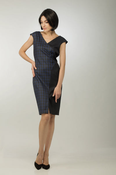 Verve Paneled Dress
