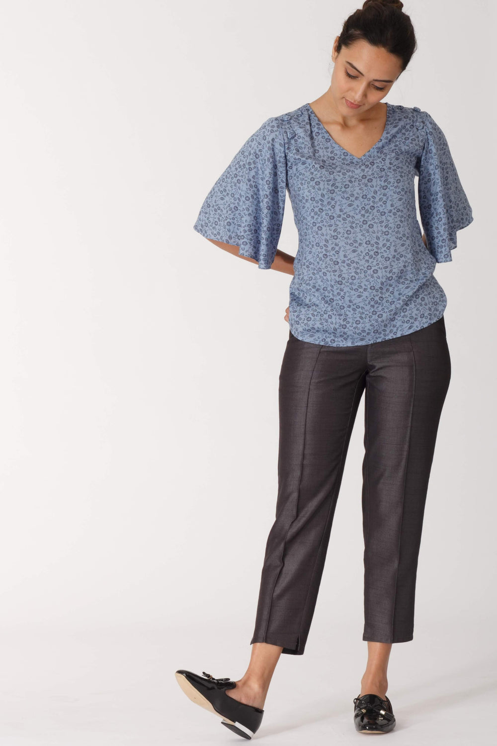 Alba Bell Sleeve Top